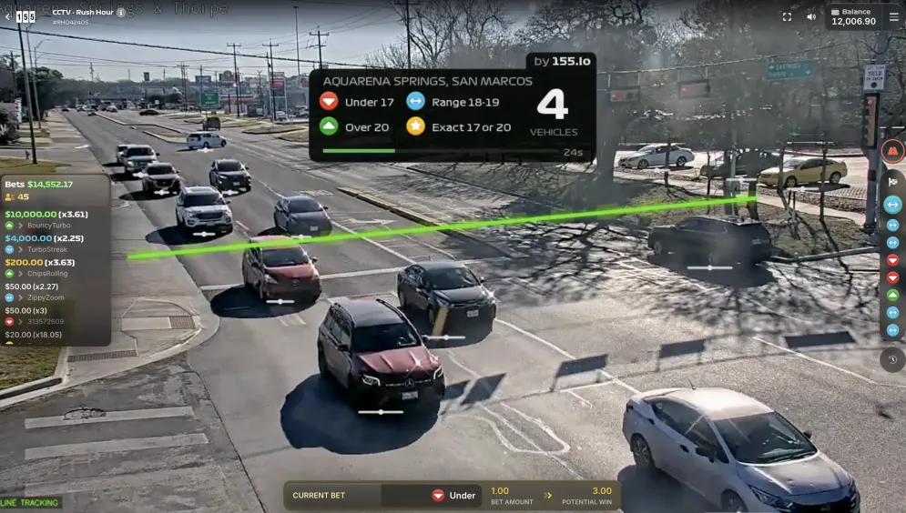 Traffic Camera Game demo