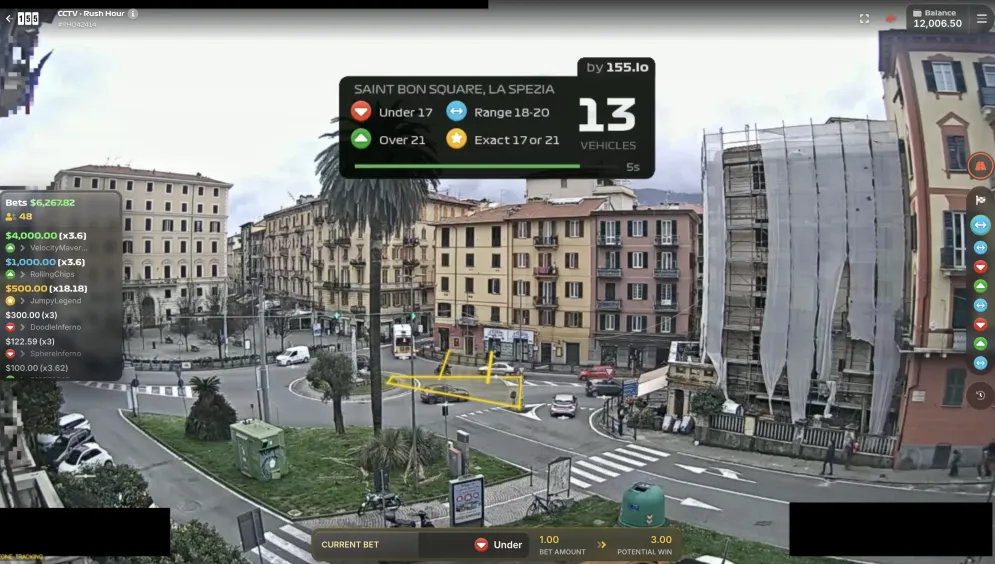Traffic Camera Game Game
